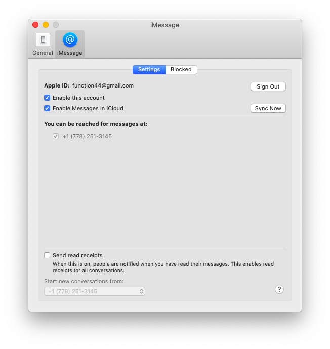 clear chat history on imessage for mac
