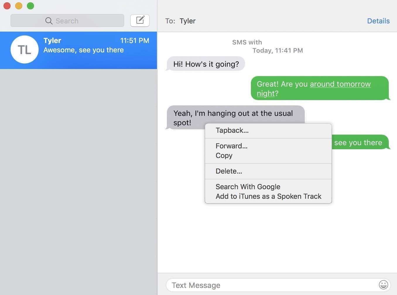 clear chat history on imessage for mac